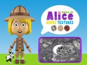 Mchezo Ulimwengu wa Alice Rocks Textures online Mchezo Ulimwengu wa Alice Rocks Textures online