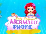 Mchezo Simu ya Baby Princess Mermaid online Mchezo Simu ya Baby Princess Mermaid online