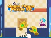 Mchezo Puzzle ya Kidole ya Uchawi 3D online