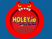 Mchezo Holey.io mapambano royale online