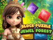 Mchezo Puzzle ya Block ya Vito Msitu online