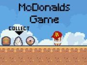 Mchezo McDonald's Kukusanya Chakula online