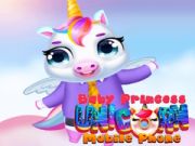 Mchezo Simu ya Mkononi ya Princess Baby Unicorn online Mchezo Simu ya Mkononi ya Princess Baby Unicorn online