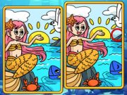 Mchezo Mermaids Pata Tofauti online Mchezo Mermaids Pata Tofauti online
