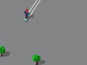 Mchezo Marvel Spider-Man: Ski za Theluji online Mchezo Marvel Spider-Man: Ski za Theluji online