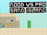 Mchezo Noob vs Pro: Kisiwa cha Mash砂 online Mchezo Noob vs Pro: Kisiwa cha Mash砂 online