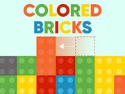 Mchezo Brick za rangi online