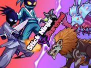 Mchezo Kuva Ninja Stick online Mchezo Kuva Ninja Stick online