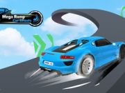 Mchezo Mega Ramp Gari Stunts online