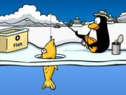Mchezo Club Penguin: Uvuvi wa Barafu online Mchezo Club Penguin: Uvuvi wa Barafu online