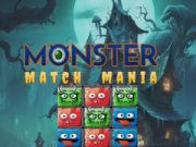 Mchezo Monster Match Mania online