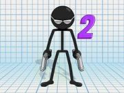 Mchezo Gun Fu Stickman Toleo 2 online