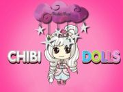 Mchezo Chibi Dolls Nyota Zilizofichwa online Mchezo Chibi Dolls Nyota Zilizofichwa online