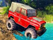Mchezo OFF Road Prado Stunts online