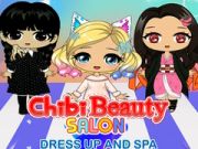 Mchezo Chibi Salon ya Urembo: Pamba na Spa online Mchezo Chibi Salon ya Urembo: Pamba na Spa online