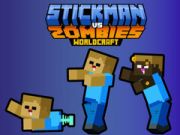 Mchezo Stickman dhidi ya Wazimu WorldCraft online