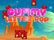 Mchezo Gummy Letter Pop online