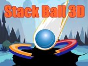 Mchezo Mpira wa Stack 3D online