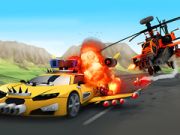 Mchezo Chaos Barabara Vita Gari Mashindano online