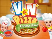 Mchezo Mchezo wa Kupika Pizza V & N online Mchezo Mchezo wa Kupika Pizza V & N online