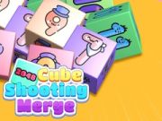 Mchezo 2048 Cube Kupiga Merger online