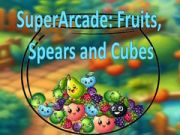 Mchezo SuperArcade: Matunda, Mikuki na Kubo online