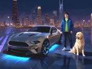 Mchezo Dereva wa Mustang Mjini online