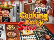 Mchezo Kupika Haraka 4 Steak online Mchezo Kupika Haraka 4 Steak online