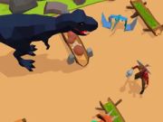 Mchezo Dino Kuishi: Ulimwengu wa Jurassic online