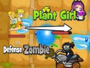 Mchezo Ulinzi wa Msichana Mboga Zombie online Mchezo Ulinzi wa Msichana Mboga Zombie online