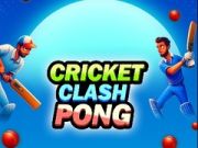 Mchezo Mgongano wa Kriketi Pong online
