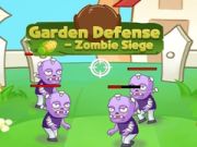 Mchezo Ulinzi wa Bustani - Uvamizi wa Zombies online Mchezo Ulinzi wa Bustani - Uvamizi wa Zombies online