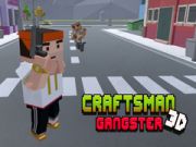 Mchezo CraftsMan 3D Gangster online