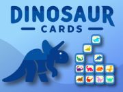 Mchezo Kadi za Dinosaur online