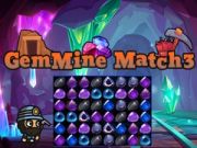 Mchezo GemMine Match 3 online