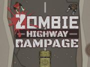 Mchezo Zombie Barabara Kukumbana online