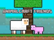 Mchezo AnimalCraft Marafiki 2 wachezaji online