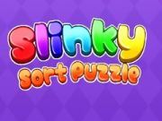 Mchezo Puzzle ya Slinky Sort online