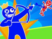 Mchezo Shida za Kijas Stickman Nyekundu na Bluu 2 online