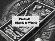 Mchezo Pinball Nyeusi na Nyeupe online Mchezo Pinball Nyeusi na Nyeupe online