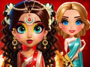 Mchezo Asoka Makeup Mke wa India online
