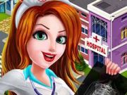 Mchezo Kusuka Mvua ya Msaada wa Kike Katika Hospitali online Mchezo Kusuka Mvua ya Msaada wa Kike Katika Hospitali online