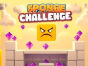 Mchezo Changamoto ya Sponji online