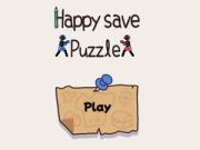 Mchezo Furaha Kuokoa Puzzle online