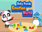Mchezo Ulimwengu wa Hisia wa Baby Panda online Mchezo Ulimwengu wa Hisia wa Baby Panda online