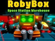 Mchezo RobyBox Ghala ya Kituo cha Anga online Mchezo RobyBox Ghala ya Kituo cha Anga online