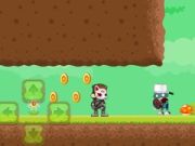 Mchezo Ninja Dhidi ya Shambulizi la Zombie online Mchezo Ninja Dhidi ya Shambulizi la Zombie online