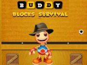Mchezo Buddy Blocks Survival  online