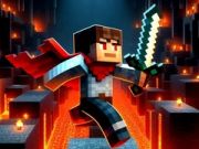 Mchezo Mineblock Obby online Mchezo Mineblock Obby online
