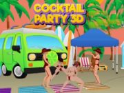 Mchezo Sherehe ya Cocktail 3D online Mchezo Sherehe ya Cocktail 3D online